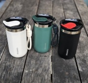 Kubek termiczny Coffee Healthy Life – Must-have dla kawoszy i herbaciarzy!