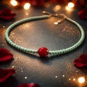  Bransoletka z ceramiczną zawieszką