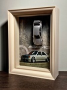 Mercedes 190E Evo 2 AMG | Ramka 3D