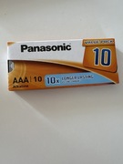 Baterie Panasonic aaa 10 szt. 