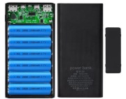 Przenośny 5V 6x18650 Power Bank 21000mah