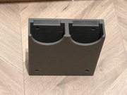 Podwójna kieszeń do powerbank Baseus Adaman 65W - szara, druk 3D