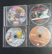Stare płyty z grami PC  CD-Action 4 sztuki