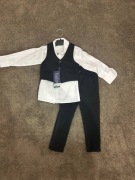 Garnitur elegancki 4 części 