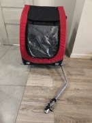 Przyczepka rowerowa dla psa Trixie L 