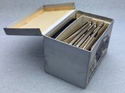 Rolleiflex Rolleicord 6x6 Platten-Adapter na błony cięte lub szklane