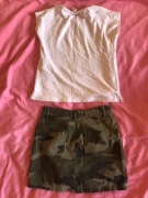 Komplet dla dziewczynki 8-9 lat 