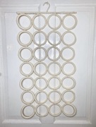 Komplement IKEA wieszak wielofunkcyjny beżowy