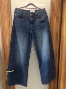 Spodnie jeansy CROPP