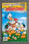 Kaczor Donald czasopismo dla dzieci, komiks nr 16/2011