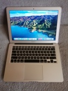 MacBook air 13 A1466 i5 5 gen 8GB 256GB Monterey 2017/20 ROK 1 cykl Ładny