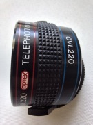 Gyro Video Lens Optex OVL 220 obiektyw kątowy skrętny Japan