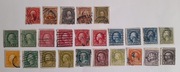 ZNACZKI USA KLASYKA - ZESTAW 3 - PREZYDENCI - 1902 i 1908-1922