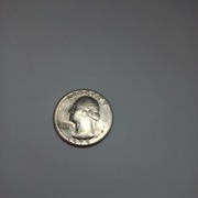 MONETA 1/4 DOLAR QUARTER DOLLAR 1979 UNIKAT Z BŁĘDEM D