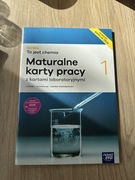 Nowa To jest chemia 1 Maturalne karty pracy Liceum Technikum z. rozszerzony