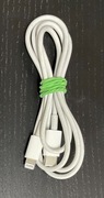 Kabel Lightning USB-C Apple biały oryginał iPhone