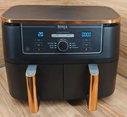 Frytkownica beztłuszczowa Ninja AF400EUP 2470W 9,5 L. dwa kosze na jedzenie