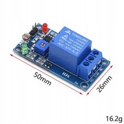 Moduł Przekaźnika Czujnik Światła Fotorezystor 5V