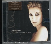 CELINE DION-LET'S TALK ABOUT LOVE-CD