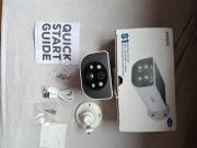 Nowa kamera IP WiFi AOQEE S1 2K Solarna Akumulator