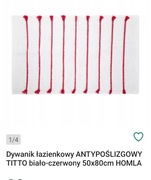 Dywanik łazienkowy antypoślizgowy Homla 50x80