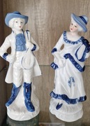 Dwie figurki porcelanowe 