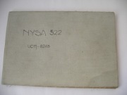 Książka pojazdu Nysa 522