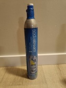 Cylinder z gazem SodaStream butla, nabój CO2 425g 60L niebieski 