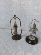 Dekoracje górnicze dwie sztuki