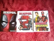 Deadpool 1 / 2 / 3 Wolverine Cała seria 3DVD Wydania polskie audio/napisyPL