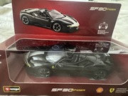 1:41 / 1:43 FERRARI SF90 SPYDER UNIKAT ZDALNIE STEROWANY CZARNY SHELL