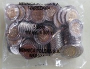 Moneta 5 zł Brama Żuraw w Gdańsku - 2021 - Woreczek menniczy 100 sztuk