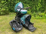 Wózek Roan Bass 3w1 - kompletny zestaw