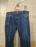 Spodnie jeansowe XL  jeansy Levi's Strauss niebieskie szare błękit