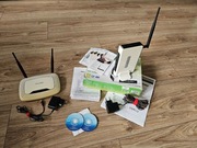 TP-Link TL-WR841N plus TL-WR543G