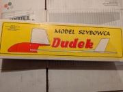 Model szybowca Dudek, klasyk