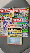 Zestaw czasopism Chip, Next, Komputer Świat, PC Format 