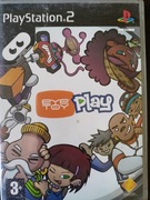 Eye Toy Play PlayStation 2 plus instrukcja