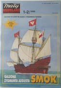 Mały Modelarz 1-2/2000. Galeon Zygmunta Augusta SMOK