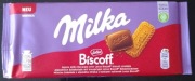 Czekolada Milka BISCOFF 90g z Niemiec 