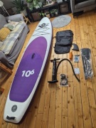 Nowa deska SUP 320x80x15,  surfingowa 