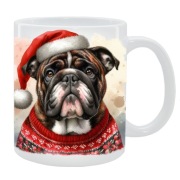 KUBEK Z PSEM Buldog angielski- PREZENT, PERSONALIZOWANY, 24HWYS