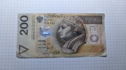banknot 200zł 1994 DM8031394 - wzrastające liczby
