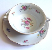 KPM bulinówka / filiżanka do bulionu ze spodkiem