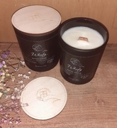 Świeca sojowa 200g zapach Whisky 