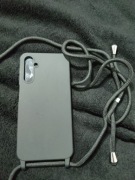Etui Samsung Galaxy A24 4G SM-A245 ze smyczą pokrowiec