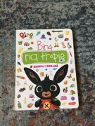 Bing na tropie, szukaj i znajdź, książka kartonowa