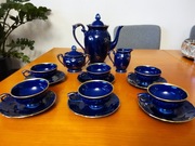 Serwis kobaltowy  Chodzież PRL 