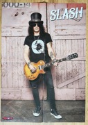 Slash - Duży plakat XL z 2022 r. - Format A2 (ok. 40 x 55 cm) - NOWY!