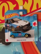 Hot Wheels Mattel HW J-Import Series 10/10 Honda Civic Custom HCT11 1:64 